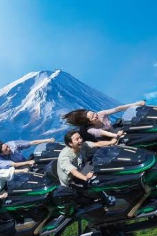 Fuji-Q Highland Amusement Park: 1 Day private tour by Car - More than coasters: haunted house energy and Naruto fan appeal