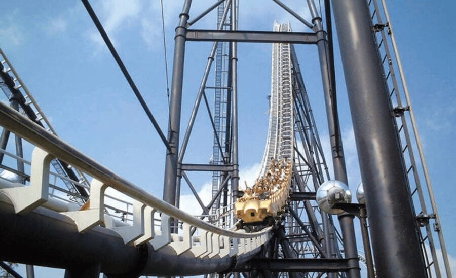 Fuji-Q Highland Amusement Park:Private Day tour by Alphard - Fujiyama, Do-dodonpa, and Takabisha, the coaster lineup that defines Fuji-Q
