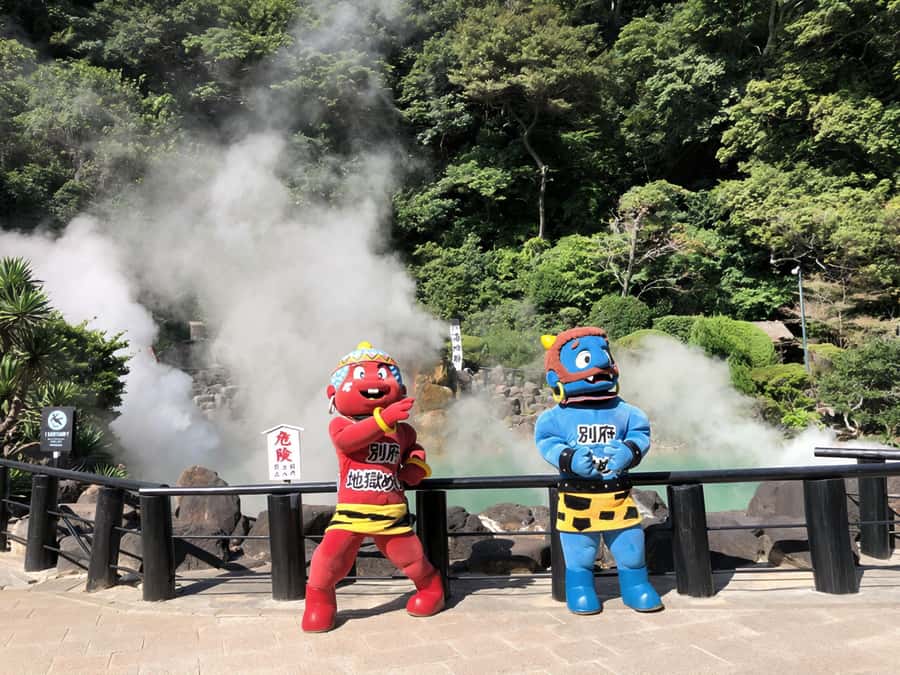 Fukuoka: Beppu Hells HotSpring, Frog Temple & Yufuin DayTrip - Yufuin Floral Village: the Cotswolds look, with Ghibli-style charm