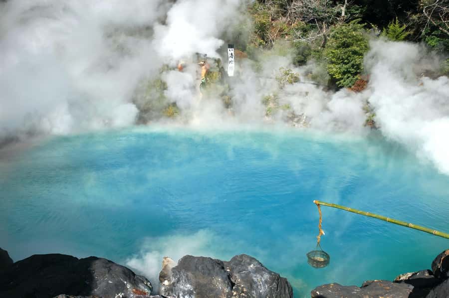 Fukuoka: Beppu Hells HotSpring, Frog Temple & Yufuin DayTrip - Lake Kinrin: the mist break you will appreciate