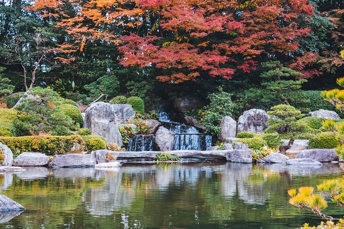 Fukuoka Group/Private Tour by Local Professionals! - Ohori Park, Yusentei, and Ohorikoen: the tea-house garden stretch