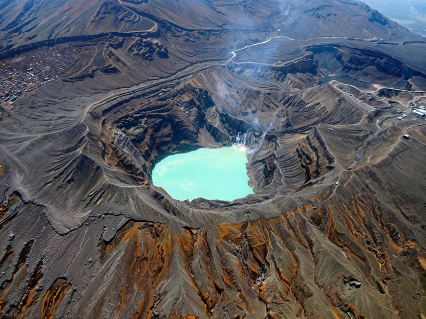 Fukuoka: Mt. Aso Volcano & Kurokawa Onsen Scenic Day Tour - Meeting Point, Van Time, and How to Avoid Getting Stressed