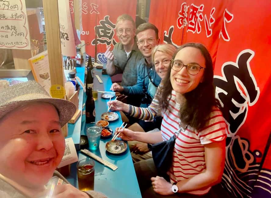 Fukuoka: Nakasu Food Stall Guided Tour with Tastings - Your food rotation: oden, yakitori, ramen, and stews