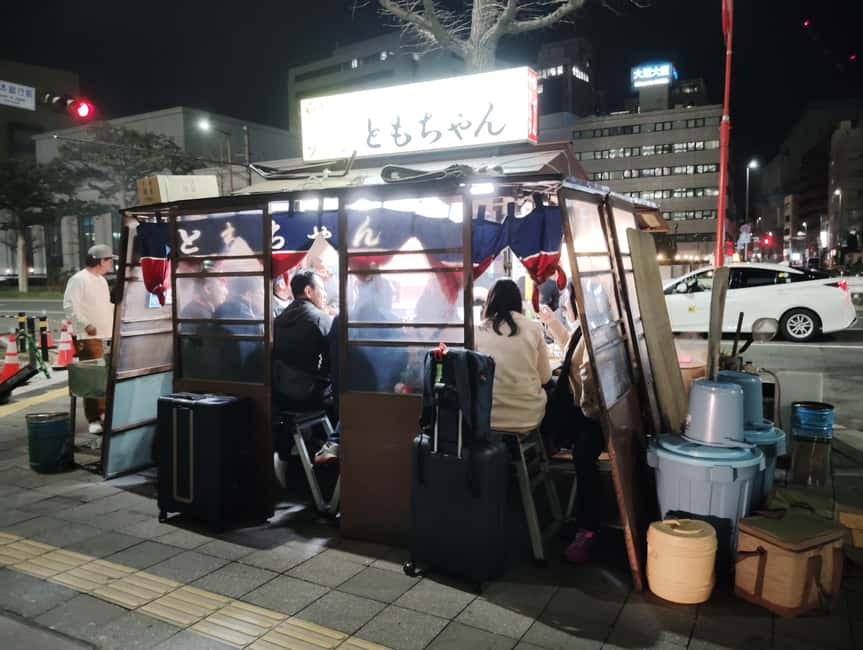 Fukuoka: Nakasu Food Stall Guided Tour with Tastings - What to bring, what to wear, and the only rule that really matters
