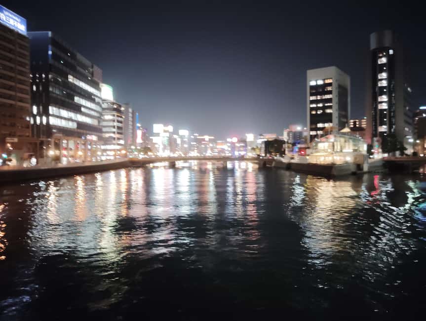 Fukuoka: Nakasu Food Stall Guided Tour with Tastings - When this tour is the best choice for your Fukuoka plan