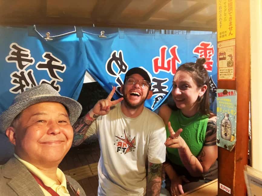 Fukuoka: Nakasu Food Stall Guided Tour with Tastings - Booking decision: should you book this Nakasu yatai tour?