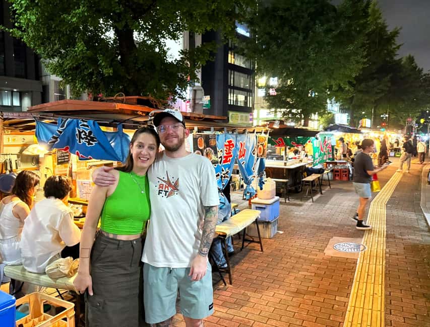 Fukuoka: Nakasu Food Stall Guided Tour with Tastings - Price and what the 1,000 yen stall subsidy really does