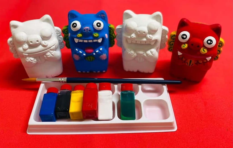 Fukuoka: Okinawa-Style Shisa Amulet Making Workshop - Key things I’d circle before booking