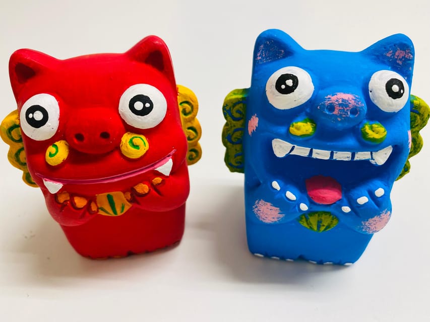 Fukuoka: Okinawa-Style Shisa Amulet Making Workshop - Should you book the Shisa amulet workshop in Fukuoka?