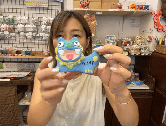 Fukuoka: Okinawa-Style Shisa Amulet Making Workshop - Materials and instructions: what’s included, and what you should plan for