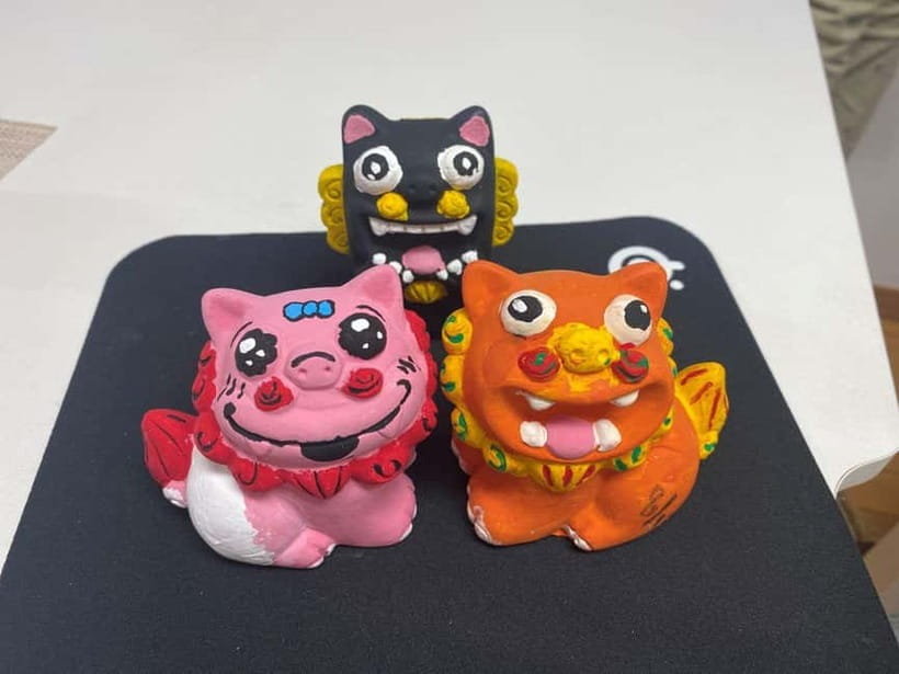 Fukuoka: Okinawa-Style Shisa Amulet Making Workshop - Getting there on the 10th floor in Fukuoka (meeting point details that save time)