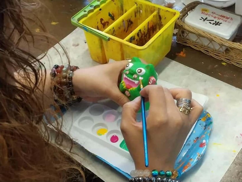 Fukuoka: Okinawa-Style Shisa Amulet Making Workshop - Price and value: is $18 worth one hour of painting time?