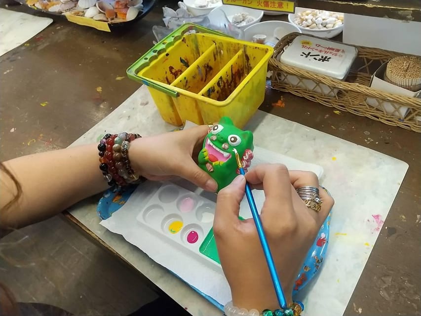 Fukuoka: Okinawa-Style Shisa Amulet Making Workshop - The 1-hour flow: what happens from walking in to leaving with your amulet