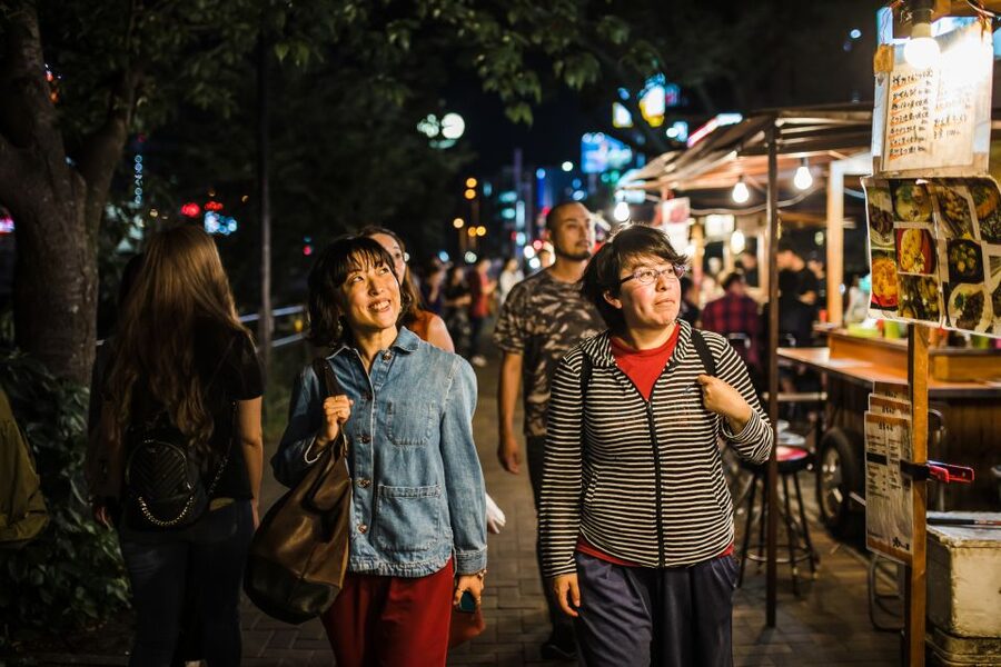 Fukuoka Private and Personalized Walking Tour with a Local - Walking neighborhoods the way Fukuoka locals actually move