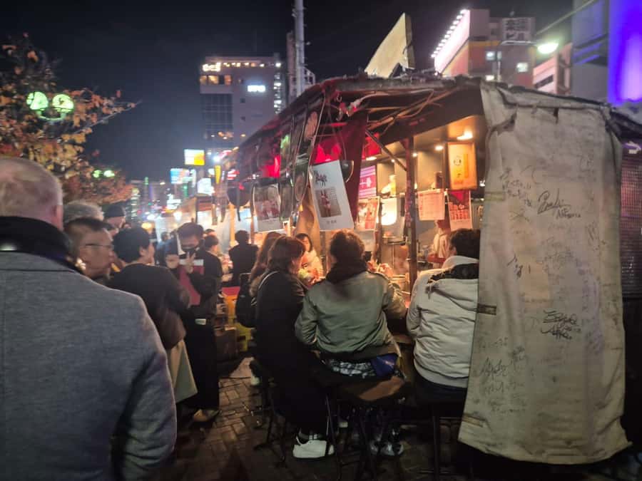 Fukuoka: Private Nightlife and Hidden Gems Tour with a Local - Izakayas and Bar Stops in Tenjin and the River-Side Mood