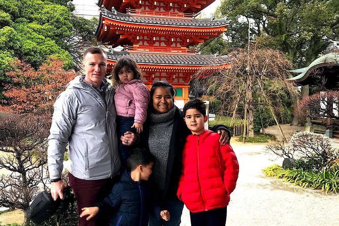 Fukuoka Private Tour: Heart and Tradition of Hakata - Tochoji Temple: the vermilion pagoda and the meaning behind it