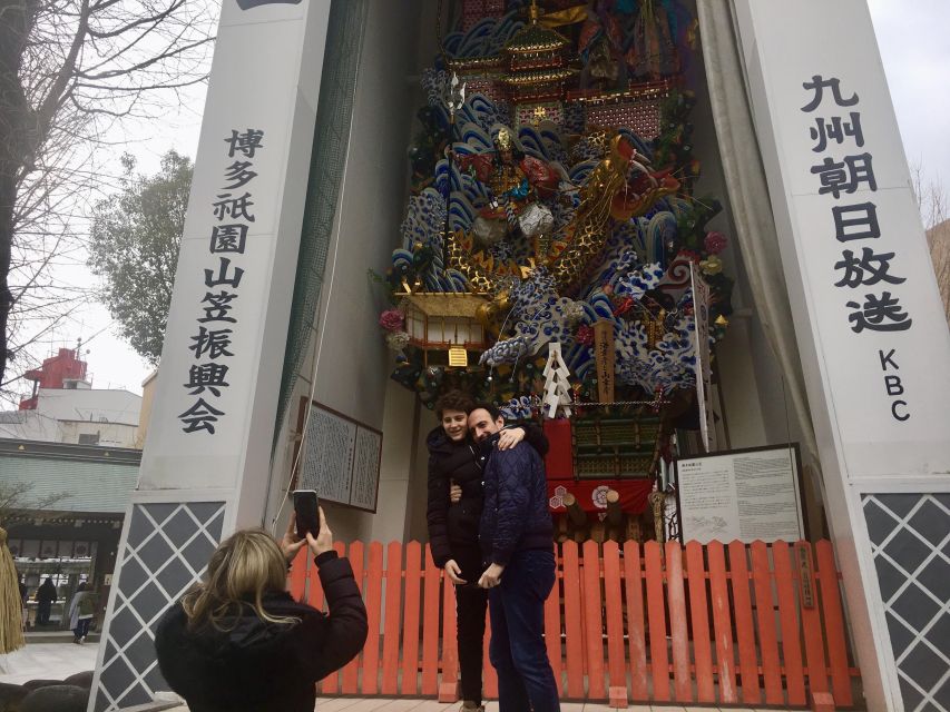 Fukuoka: Private Walking Tour with Local Guide - Key things to know before you go