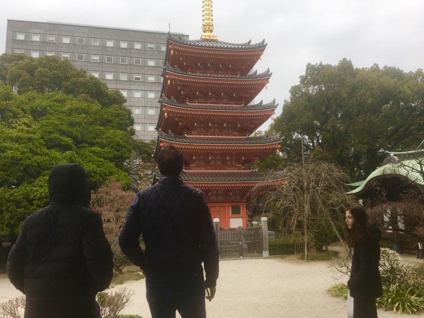Fukuoka: Private Walking Tour with Local Guide - Dazaifu Tenman-gu shrine walk: forests, history, and wagashi