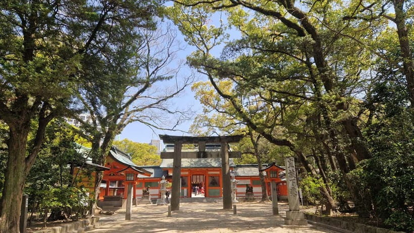Fukuoka’s Sacred Path: Temples, History & Culture - Key points that make this walk worth your afternoon