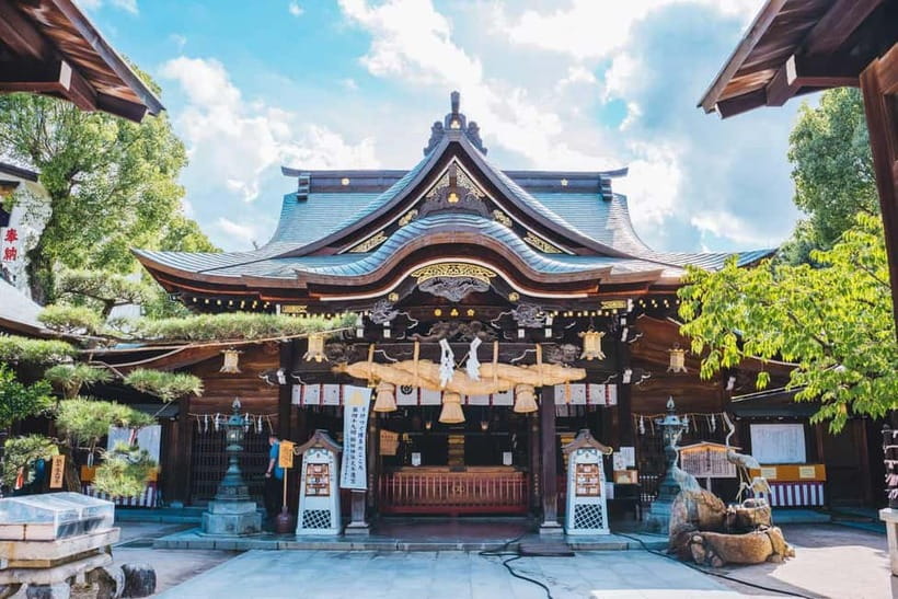 Fukuoka’s Sacred Path: Temples, History & Culture - Shōfukuji Zen Temple, the calm start that sets the tone