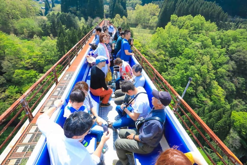 Fukuoka: Takachiho Gorge, Amano Iwato & Scenic Train Tour - The Coach Ride From Fukuoka: Comfortable, Long, and Part of the Deal