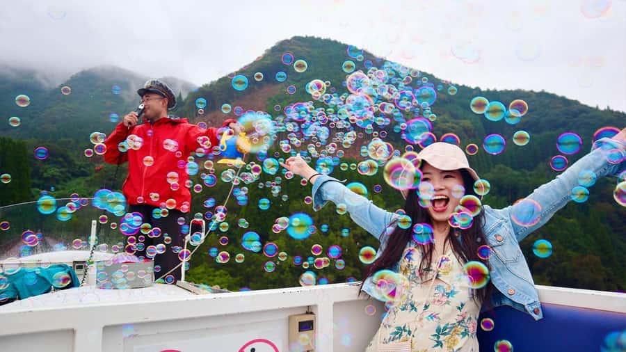 Fukuoka: Takachiho Gorge & Scenic Railway One Day Tour - Getting from Fukuoka, with a guide keeping the day on track