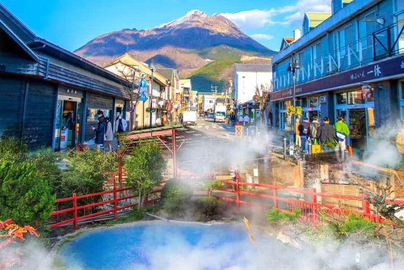 Fukuoka: Yufuin & Beppu Day Tour (Dazaifu / Brewery Options) - A 10-hour Kyushu checklist from Fukuoka, with two endings