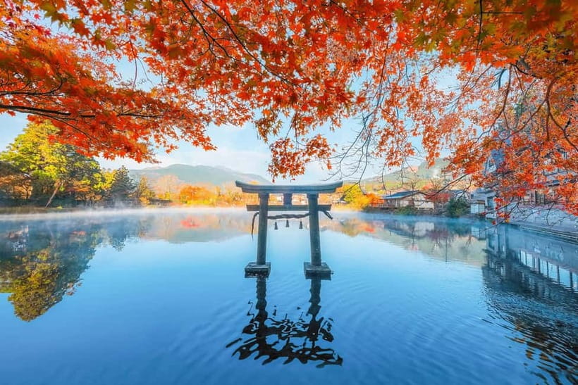 Fukuoka: Yufuin & Beppu Day Tour (Dazaifu / Brewery Options) - Beppu’s Kamado Jigoku and Kannawa: the steam vents that set the tone