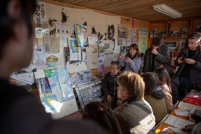 Fukushima Daiichi Nuclear Power Plant visit 2 day tour - The human side of 3/11, what you gain from resident stories