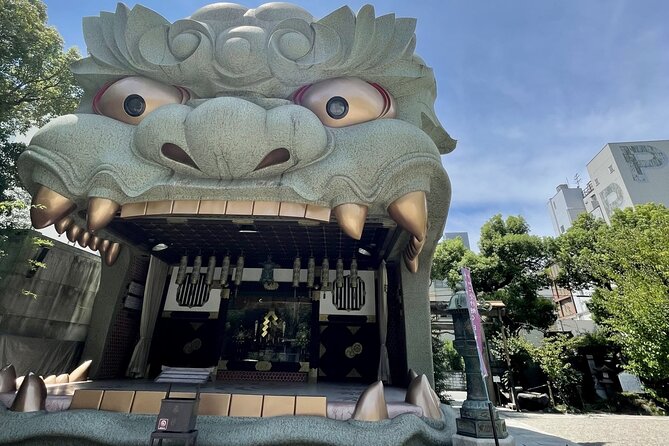 Full Day Guided Tour in Osaka by Van - Dotonbori River and Hozenji Temple: where your photos get easy