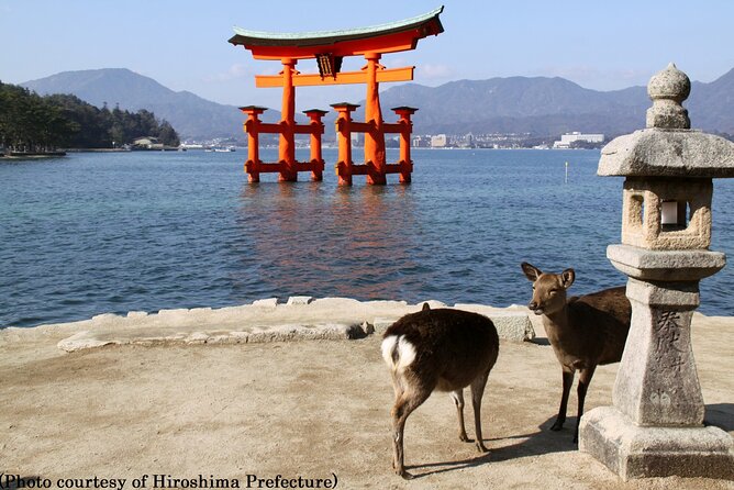 Full Day Hiroshima and Miyajima Bus Tour from Hiroshima - Atomic Bomb Dome: short stop, big emotional weight
