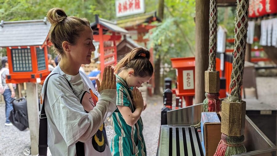 Full-Day Kyoto Walking Tour: Most Iconic Landmarks & Monkeys - Arashiyama Bamboo Grove: peace, photos, and a slower pace
