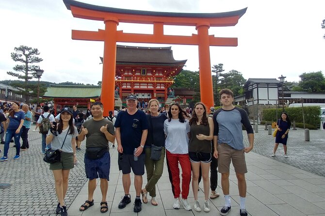 Full-Day Sightseeing to Kyoto Highlights - A One-Day Kyoto Plan That Starts by Kyoto Tower