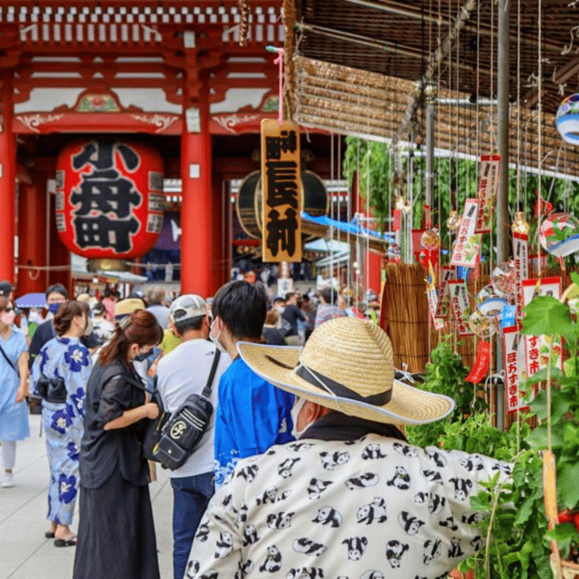 Full Day Tokyo City Private Tour Sightseeing Full Customised - Sensō-ji in Asakusa: icon photos plus two optional experiences