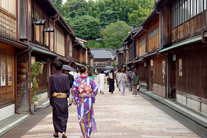 Full-Day Tour from Kanazawa: Samurai, Matcha, Gardens and Geisha - Kanazawa Castle grounds: restored scale without the pressure