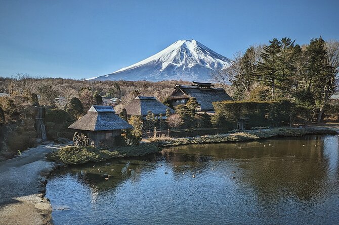 Full Day Tour to Mount Fuji with Guide in Spanish - Kitaguchi Hongu Fuji Sengen Jinja: a shrine with ancient trees
