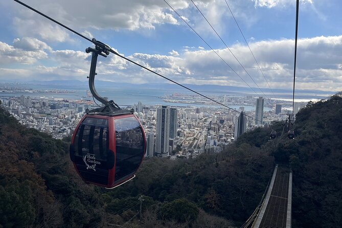 Full Day Walking Tour Around Kobe Mountains Sea and Sake - Key highlights in one glance