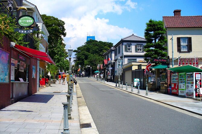 Full Day Walking Tour Around Kobe Mountains Sea and Sake - Nada and Itami sake area tasting: one ticket, good payoff