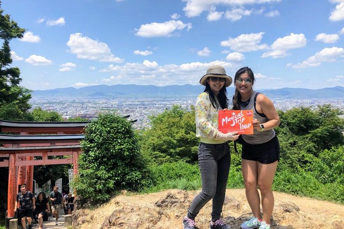 Fushimi Inari Hidden Hiking Tour (Private Option Available) - The first stretch, passing Tofuji and heading for Fushimi Inari