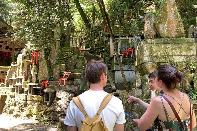 Fushimi Inari Hidden Hiking Tour (Private Option Available) - From the top: scenic views of Fushimi-Momoyama Castle