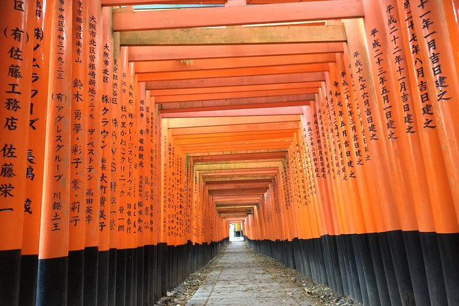 Fushimi Inari Shrine: Explore the 1,000 Torii Gates on an audio walking tour - Heavy-Light Stone Wish and the Fox Symbol Trail