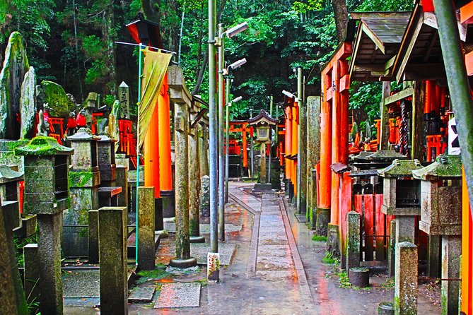 Fushimi Inari Shrine: Explore the 1,000 Torii Gates on an audio walking tour - Okusha Shrine and the Root-up Pine Tree, Toward a Calmer Finish