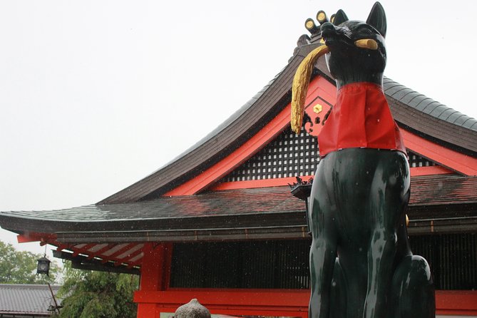 Fushimi Inari Shrine: Explore the 1,000 Torii Gates on an audio walking tour - The Hand Water Moment, Small Ritual, Big Understanding