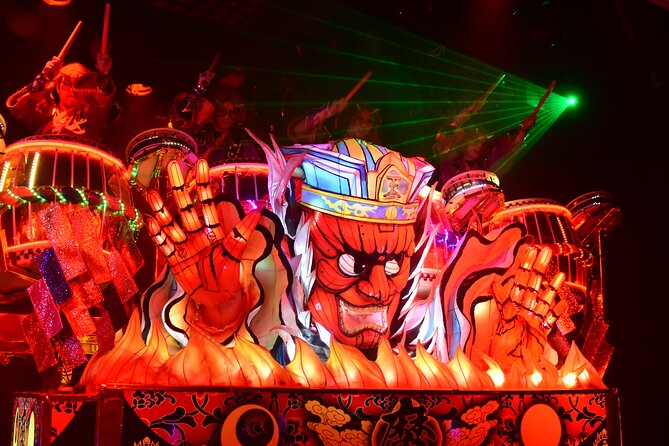 Futuristic Show at Samurai Restaurant with Meal or 2Drinks - Key highlights at a glance