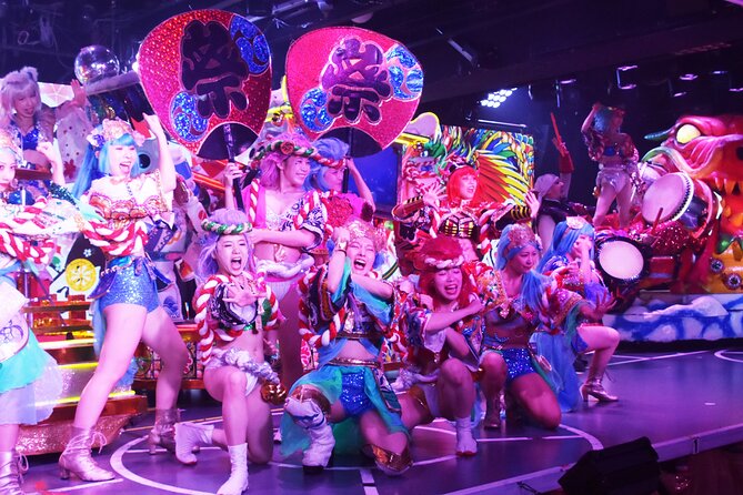 Futuristic Show at Samurai Restaurant with Meal or 2Drinks - The theater experience: three big acts with short breaks