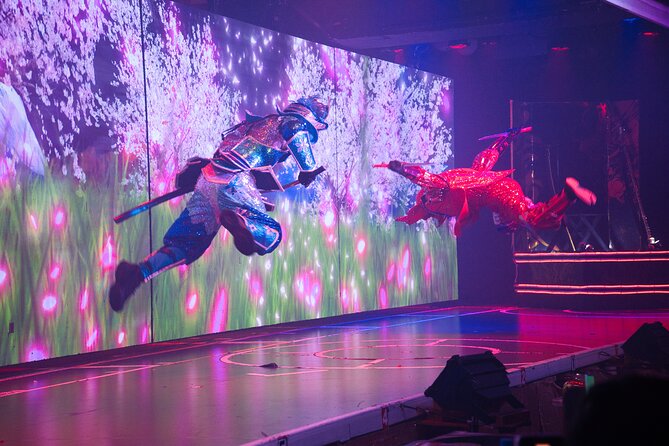 Futuristic Show at Samurai Restaurant with Meal or 2Drinks - Act 3: Taiko drums and mikoshi, the finale you should plan around