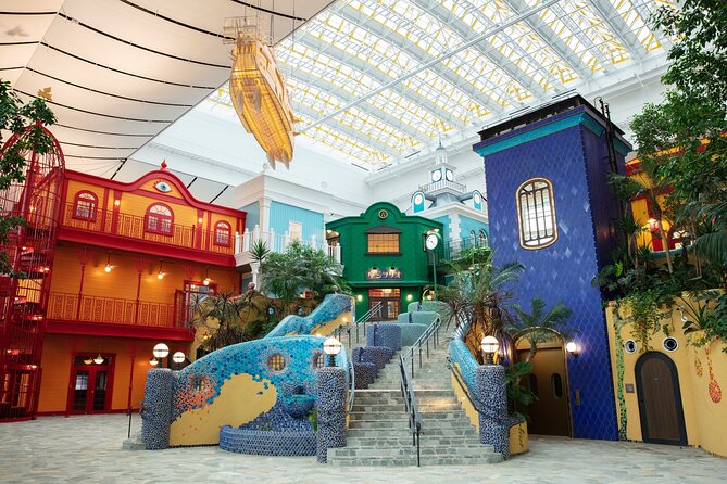 Ghibli Park 1-Day Bus Tour from Nagoya - Bento lunch: included, convenient, and not allergy-friendly