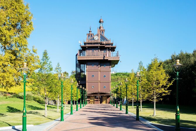 Ghibli Park 1-Day Bus Tour from Nagoya - Meeting point and start time: Nagoya Marriott Associa Hotel, 8:40 am