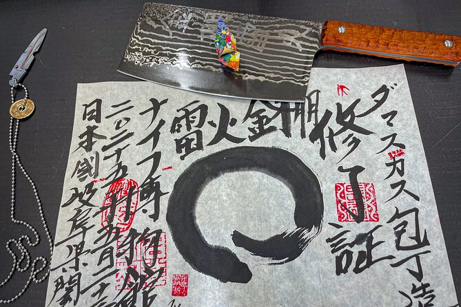 Gifu Samurai Sword Town;Japanese Damascus Knife Making Experience - Key things I’d circle before you book