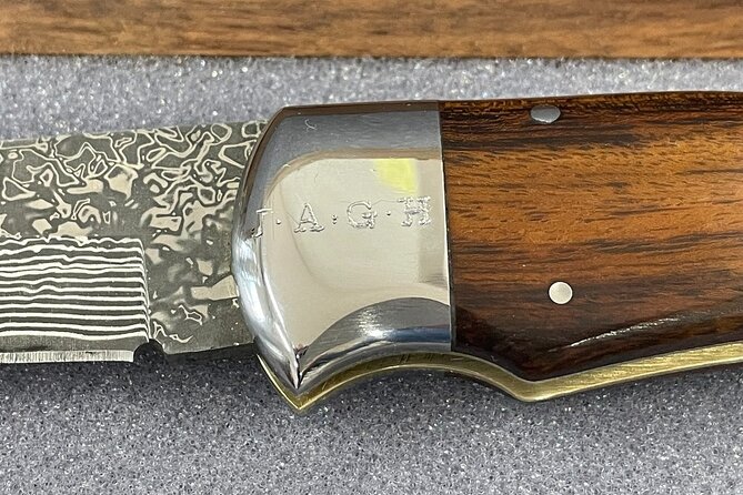 Gifu Samurai Sword Town;Japanese Damascus Knife Making Experience - Choosing your blade: kitchen, folding hunting, or Chinese-style